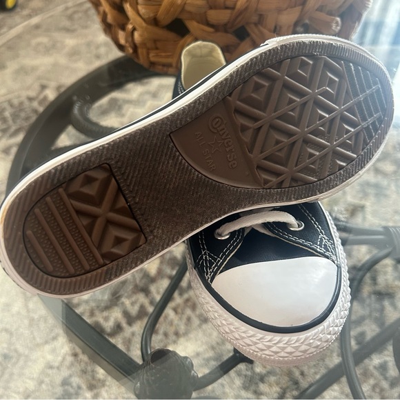 Converse Kids Black and White Sneakers - Picture 6 of 6